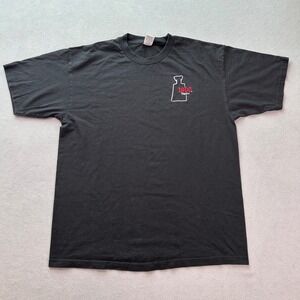 1800 Tequila T Shirt Mens XL Black  Short Sleeve 100% Blue Agave Liquor Engraved